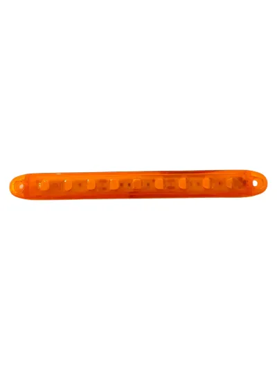 Dorse Led Lamba 12-24V Parmak Tip 9 Ledli 19 cm Sarı