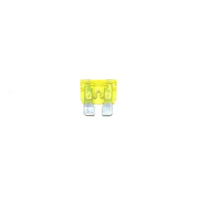 Standart Bıçak Tipi Oto Sigorta 20 Amper 19 mm 10'lu Sarı