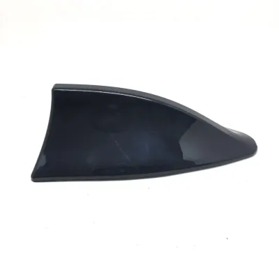 Süs Anten Köpek Balığı Balık Sırtı 17x7,5 cm Siyah