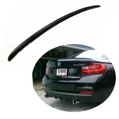 Oto Bagaj Spoiler Çıtası Parlak Siyah 115 cm