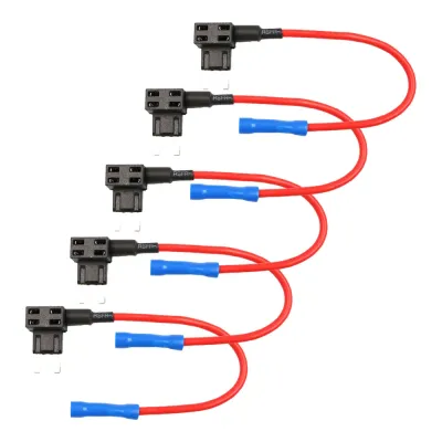 Fuse Tap Sigorta Çoklayıcı Mini Bıçak Tipi Adaptör 5 Adet