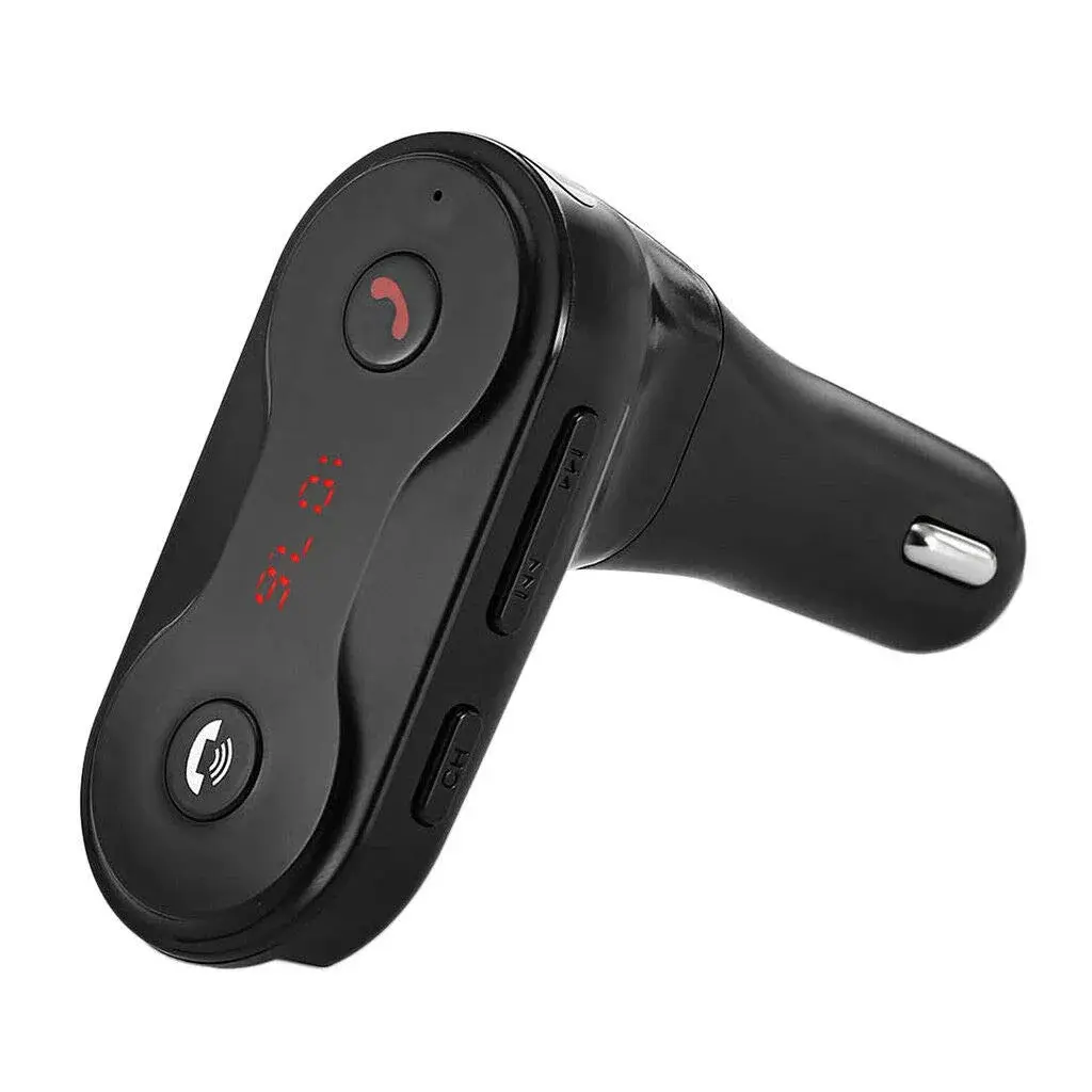 Car F8 Bluetooth Araç Kiti Radyo FM Transmitter Usb Şarjlı 12-24V