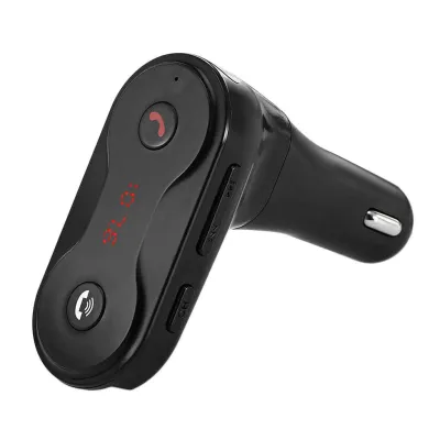 Araç İçi FM Transmitter Bluetooth Kit USB Şarjlı Radyo 12-24V