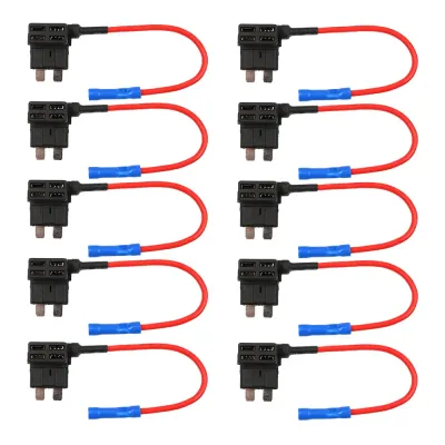 Fuse Tap Sigorta Çoğaltıcı Standart Bıçak Tipi 10 Adet