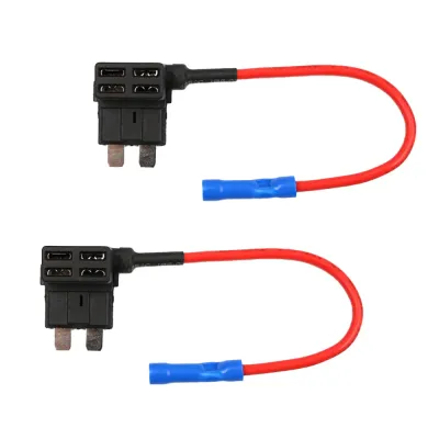 Fuse Tap Sigorta Çoğaltıcı Standart Bıçak Tipi 2 Adet