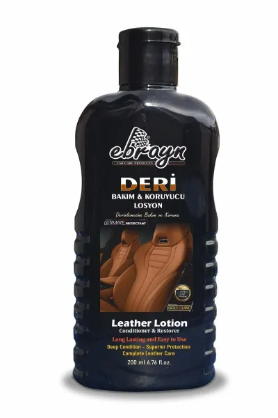 Araç İçi Deri Koruyucu ve Bakım Kremi 200 ml