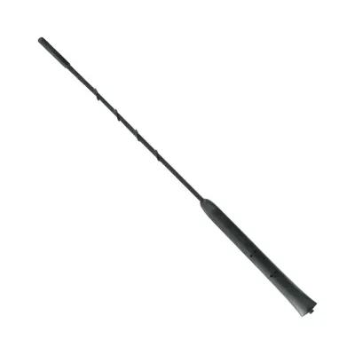 Oto Anten Kısa Çubuk M5 Dişli 30 cm Siyah
