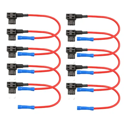 Fuse Tap Sigorta Çoklayıcı Mini Bıçak Tipi Adaptör 10 Adet