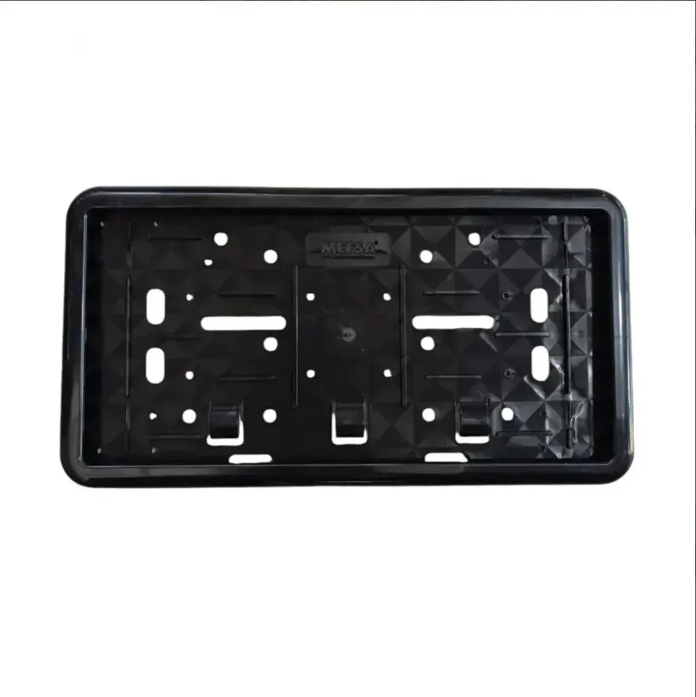 Çerçeveli Motosiklet Plakalık Plaka Altlığı Siyah 26X17cm 1 Adet