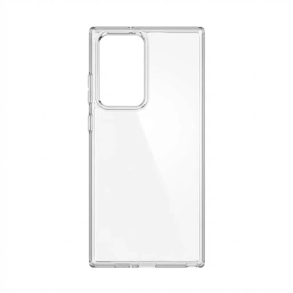 Samsun Note 20 Ultra Uyumlu Telefon Kılıfı Şeffaf