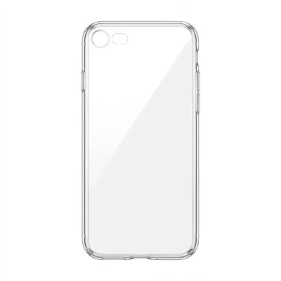 Şeffaf Silikon Telefon Kılıfı iPhone 6 Plus Uyumlu