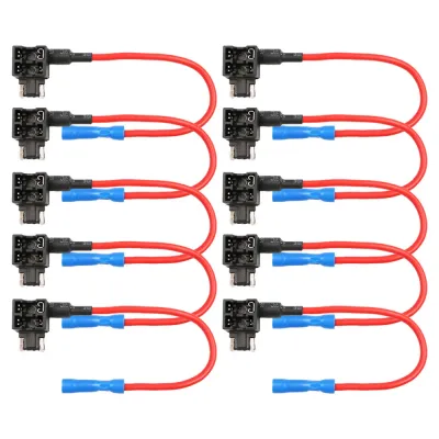 Fuse Tap Sigorta Çoklayıcı Mikro Bıçak Tipi Adaptör 10 Adet