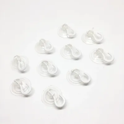 Vantuzlu Öpücük Askı Küçük Boy 3 cm 10'lu
