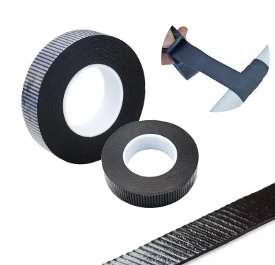 Elektrik İzolasyon Yalıtım Bandı Kendinden Kaynayan Su Sızdırmaz 19 mm x 5 m Siyah