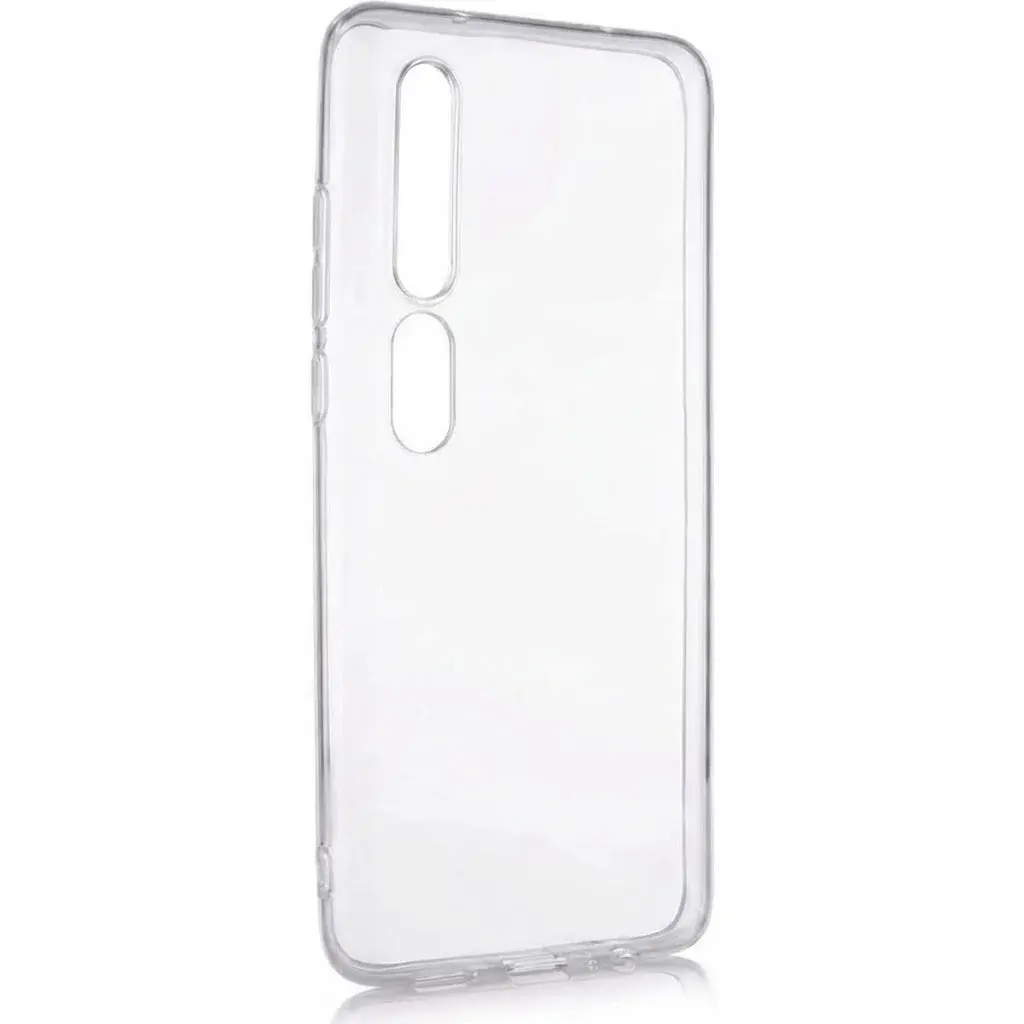Xiaomi MI 10 Uyumlu Telefon Kılıfı Şeffaf