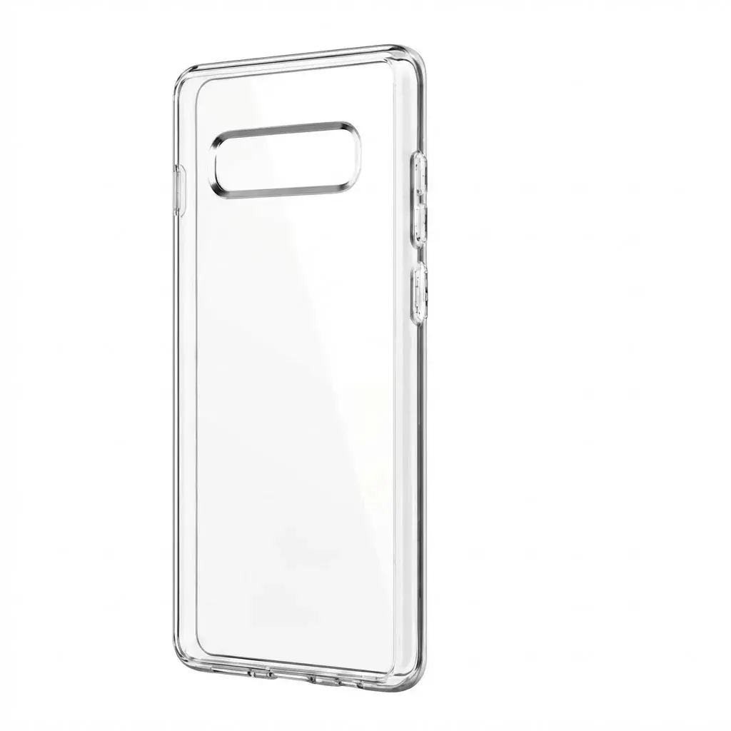 Samsun Galaxy S10 Uyumlu Telefon Kılıfı Şeffaf