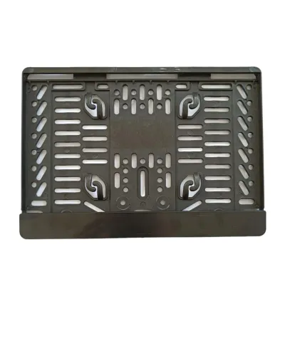 Motosiklet Plakalık Kare Plastik Çıtalı 25x16 cm