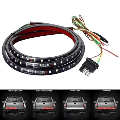 Bagaj Altı Kayan Led Sinyal Stop Park Off Road 4x4 150 cm Kırmızı Beyaz