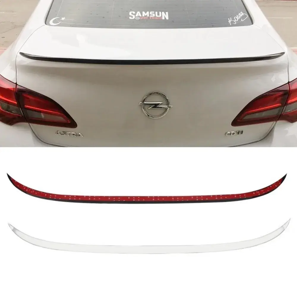 Bagaj Çıtası Universal Spoiler Parlak Beyaz 120cm
