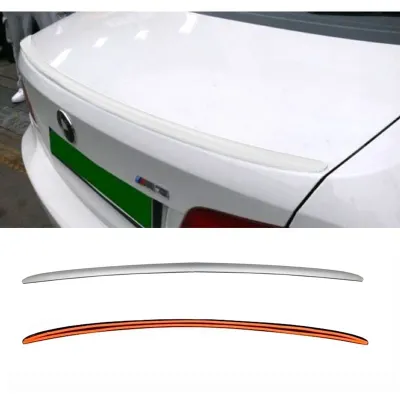 Oto Bagaj Spoiler Çıtası Parlak Koyu Gri 115 cm