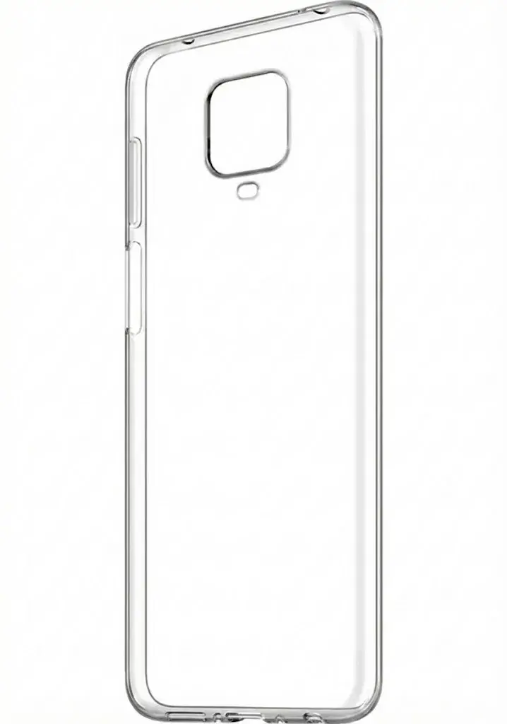 Xiaomi Note 9S Uyumlu Telefon Kılıfı Şeffaf
