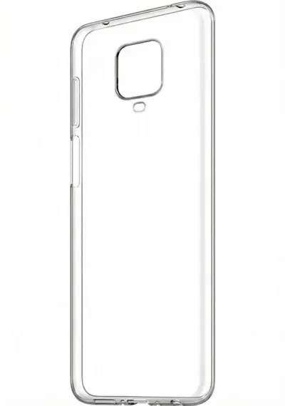 Şeffaf Silikon Telefon Kılıfı Xiaomi Redmi Note 9S Uyumlu