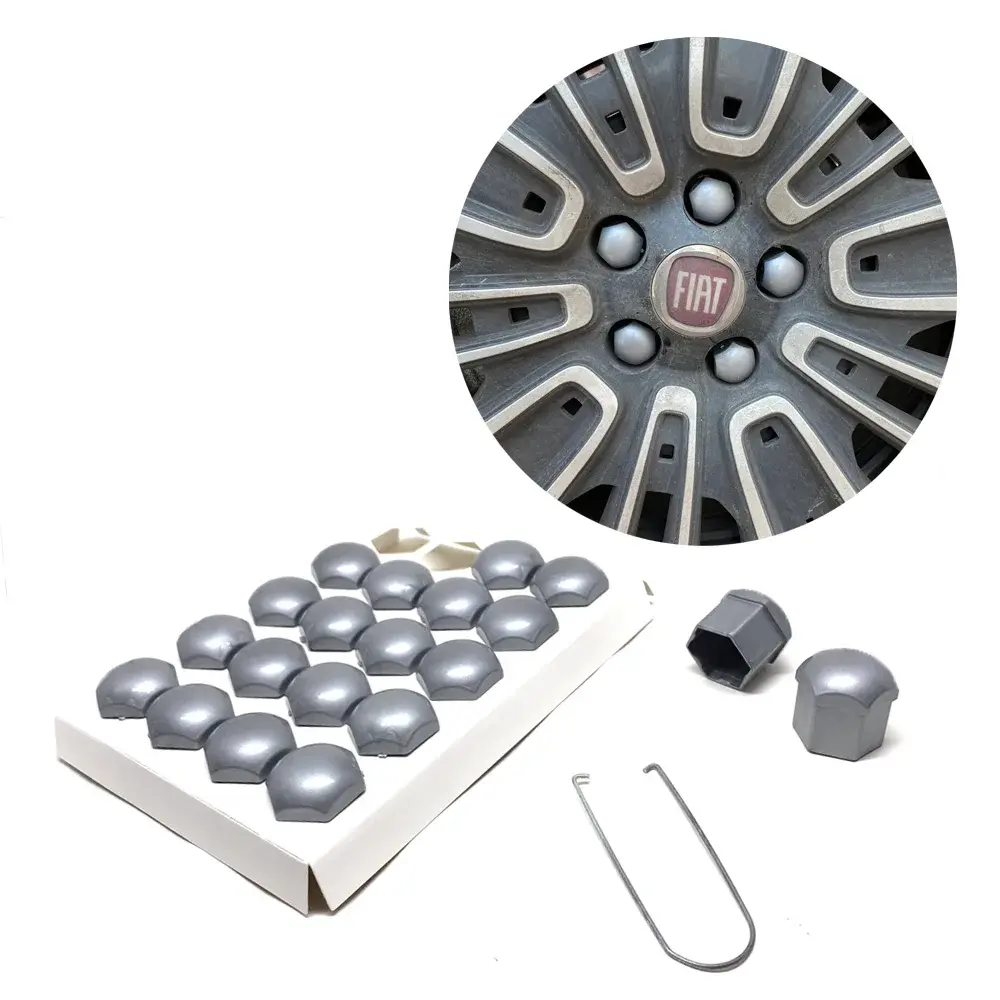 Bijon Kapağı Sökme Aparatlı Gri 17mm