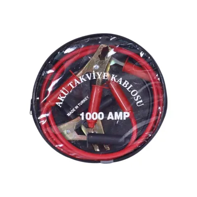Araç Çantalı Akü Takviye Kablosu 35 mm Kalınlık 1000 Amper