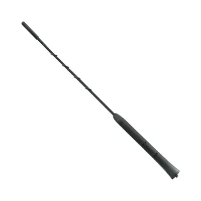 Oto Anten Kısa Çubuk M6 Dişli 30 cm Siyah