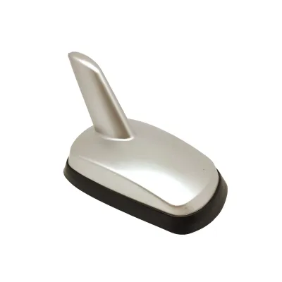 Süs Anten Audi Tipi Tabanlı 9x6x7 cm Gri
