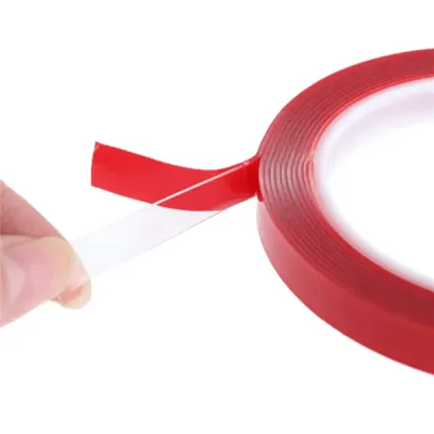Akrilik Silikon Çift Taraflı Şeffaf Montaj Bandı 15 mm x 5 Metre