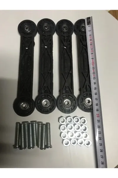 19 Cm Beşik Sallama Aparatı - 4 Adet, 1 Takım Gönderimli Delık Arası 15,5 Cm