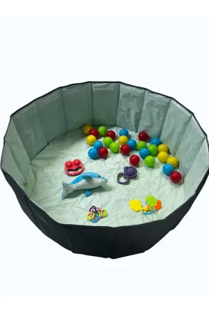 Oyun Top Havuzu 90 x 35 cm Silinebilir Kumaş
