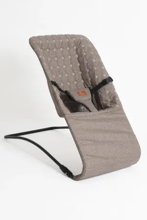 Kahverengi Ana Kucağı & Mama Sandalyesi 2 in 1 — Kahverengiii 1