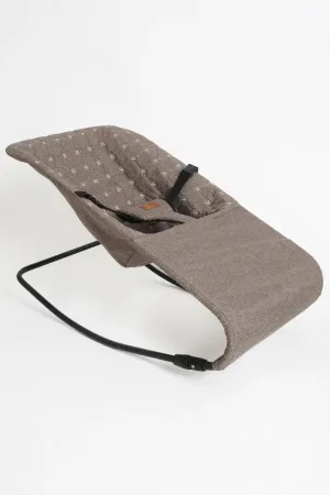 Kahverengi Ana Kucağı & Mama Sandalyesi 2 in 1 — Kahverengiii 3