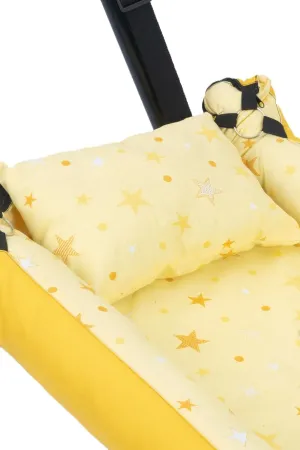 Plüton Bebek Hamak Sarı 4