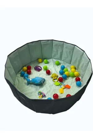 Oyun Top Havuzu 90 x 35 cm Silinebilir Kumaş