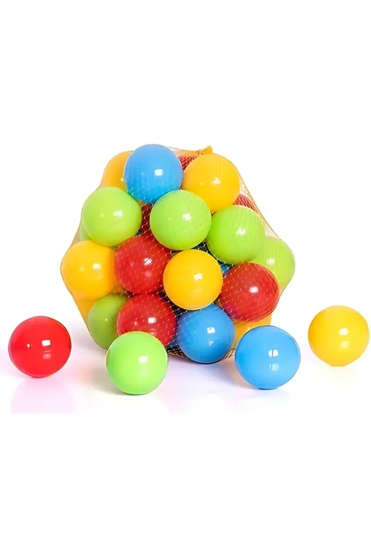 Oyun Havuz Topu Şişme Oyun Havuz Topları 6 Cm 25 adet