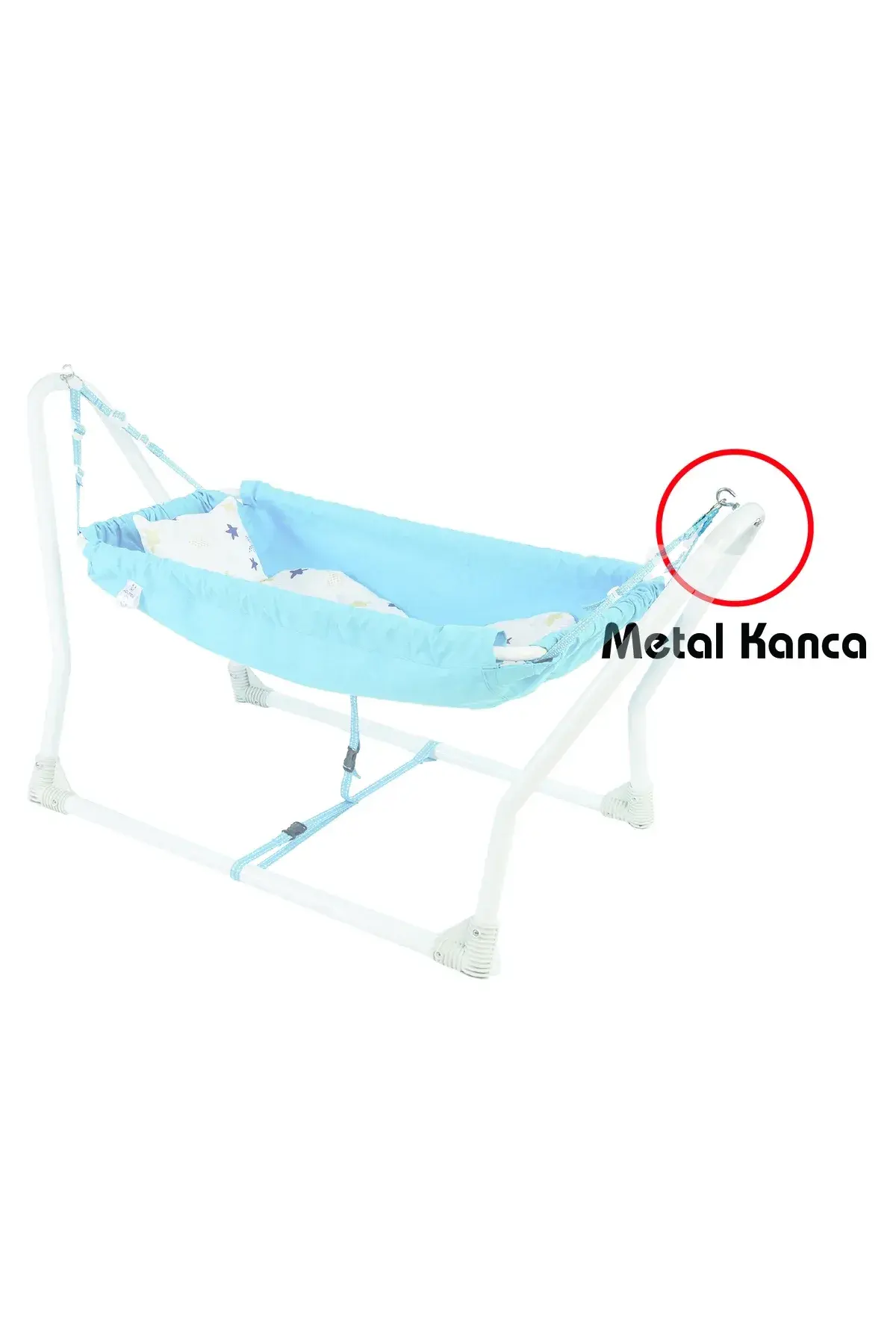 milas hamak yedek parça 2 ad demir kanca