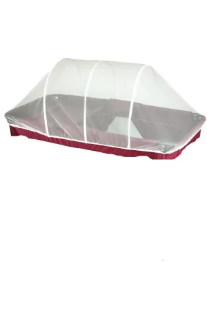 Bebek Oyun Parkı Koruyucu Lastikli Cibinlik Tül 60x120 / 70x110