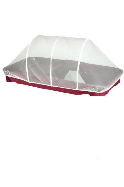 Bebek Oyun Parkı Koruyucu Lastikli Cibinlik Tül 60x120 / 70x110