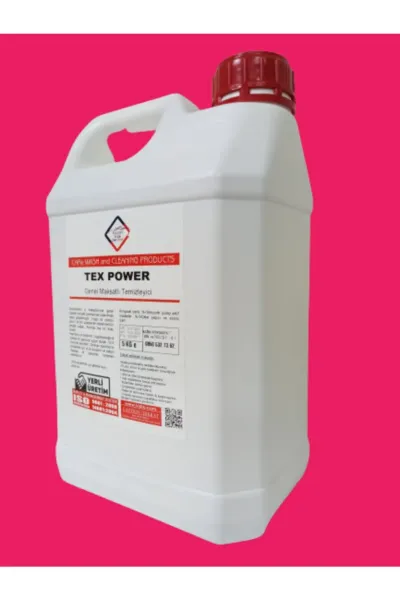 Tex Power Konsantre Genel Detay Ve Döşeme Temizleyici 5 kg