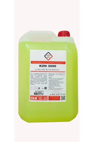 Kzn 3000 Ultra Yağ Ve Kir Sökücü 1/50 Konsantre