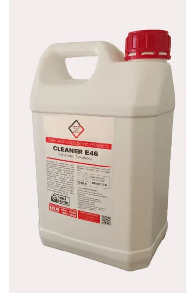 CLEANER E46 DETAYLI TEMİZLİK İLACI 5 KG