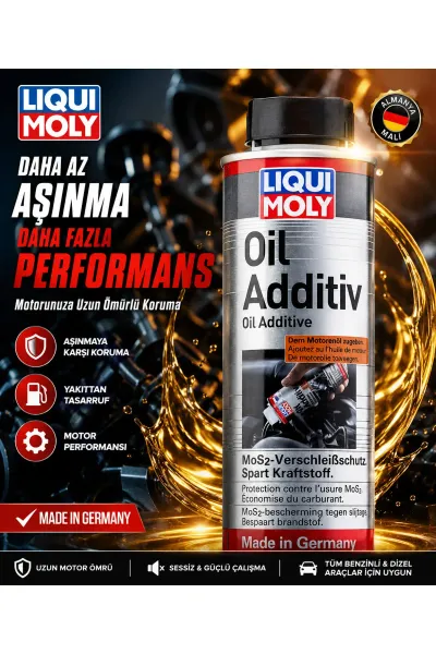 Mos2 motor Katkısı - 1012