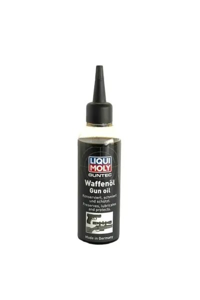 Guntec Waffenöl Gun Oil 100ml (silah Koruma Yağı)