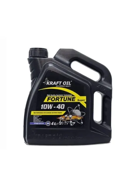 Kraft Oil 10w/40 4 Litre Dizel Benzinli Lpg Li Tüm Araçlara Uyumlu
