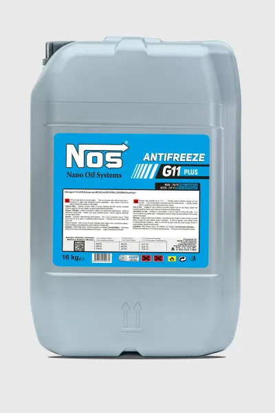 MAVİ ANTİFİRİZ -74° 16 KG KONSANTRE