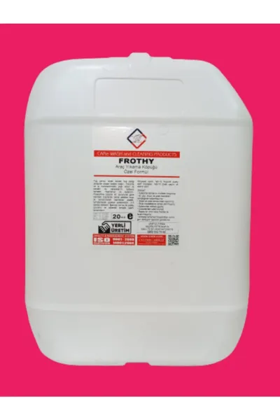 Frothy Araç Yıkama Şampuanı Özel Formül 20kg