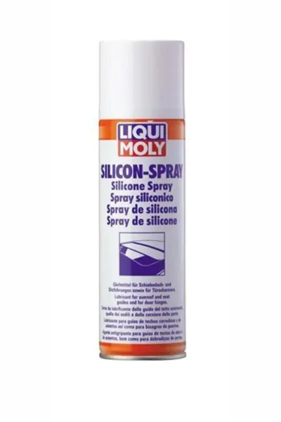 Silikon Sprey 300 ml Plastik Kauçuk Bakım ve Yağlayıcı